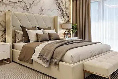 New luxury Comfortable 180200 king size bed