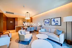 Burj and Fountain View| Rare Layout| 2Bed