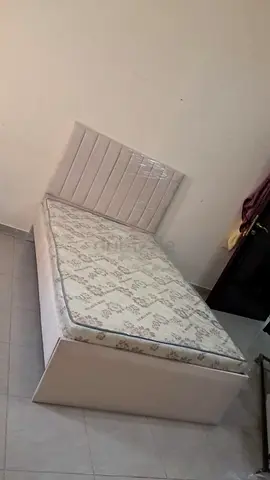 Stylish and Comfortable  double Bed for Sale! With mattress 120x190 cm