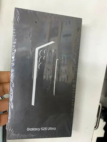 S25 ultra 512 GB NEW titanium