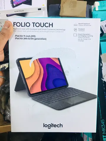 Bluetooth Keyboard Case for iPad Pro