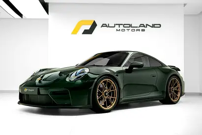 2025 PORSCHE 911 GT3 TOURING | MAIN DEALER WARRANTY | HIGH SPEC |