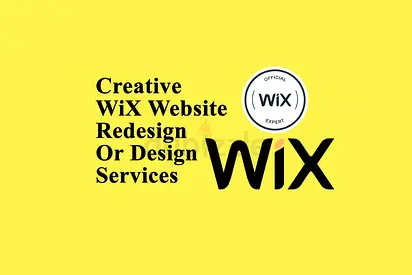 Expert Wix Website Designer – Custom Design, Responsive  SEO Ready