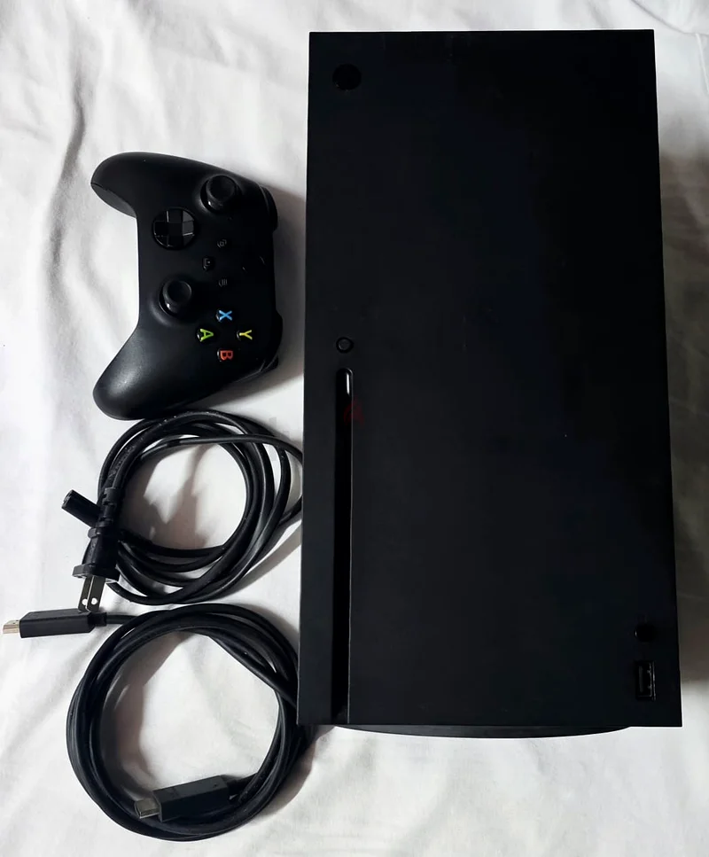 Microsoft Xbox series x 1tb controller for sale dubizzle