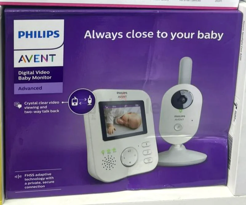 Philips AVENT Philips Baby Monitor with Camera Advanced