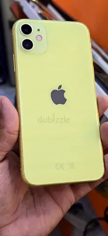 Bright Yellow Apple iPhone 11 - Your Perfect Companion!