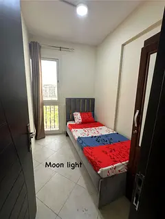 Ready to move partition room available for single ladies 1500 including all bills