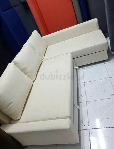 L shape sofa bed with storage