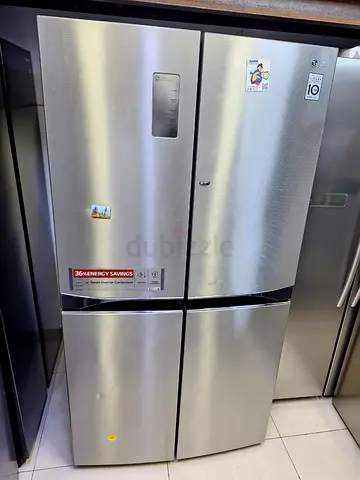 LG letest model 4 doors fridge freezer with mini door