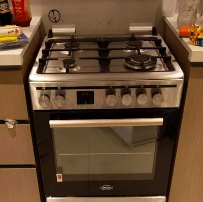 Terim top gas oven electric