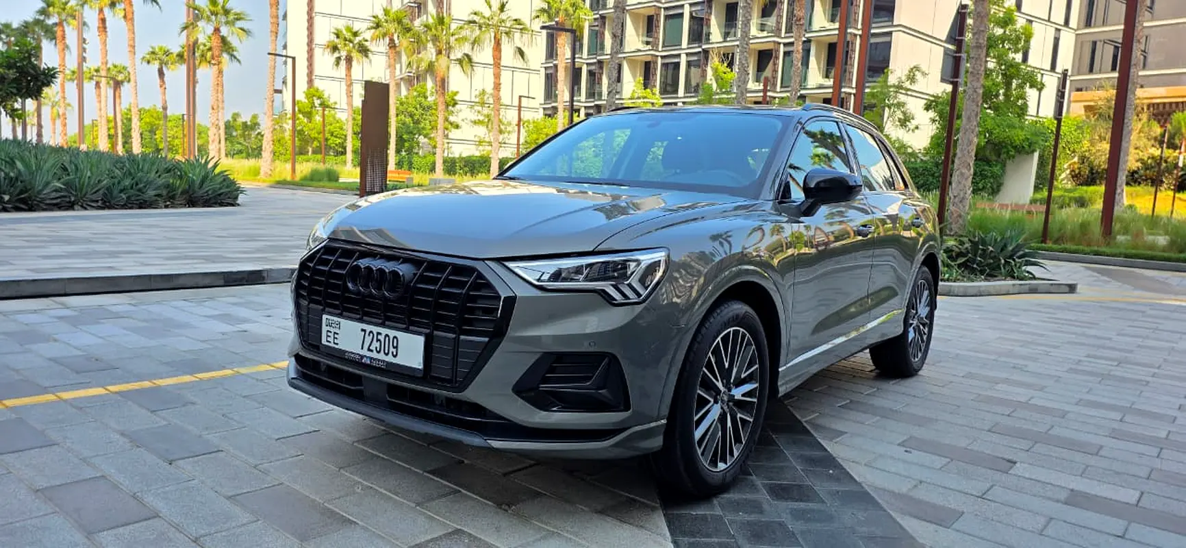 Audi Q3 2023 — photo 1 of 13