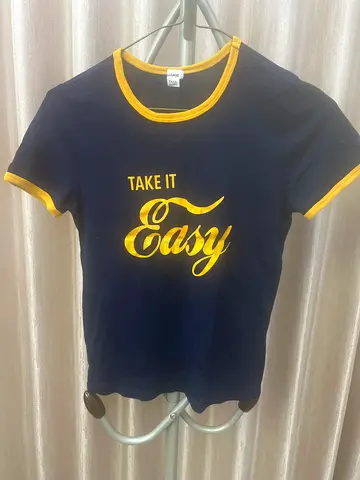 Cool  Casual Blue T-shirt for Easy Street Vibes