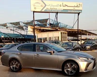 Lexus Gs350 V6 3.5L Full Option Model 2016