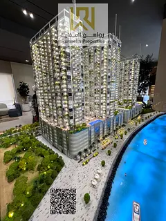 Ajman Creek Towers – Waterfront Living Redefined Ajman Creek Towers is a landmark residential deve
