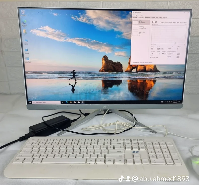 Dhp 24 inches, Corei7 4th Generation, 8gb ram and 256ssd, dubizzle