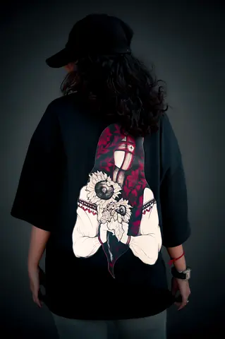 Oversized Streetwear T Shirt-Unisex-250GSM-100% Cotton