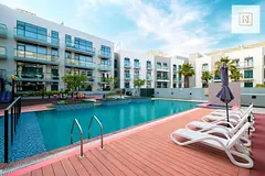 Chic Modern 1BR in JVC with Rooftop Lounge &amp; Pool