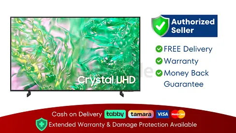 Samsung 65 inch TV Smart - 4K  Brand New | 1 Year Warranty | FREE Delivery, Latest Models