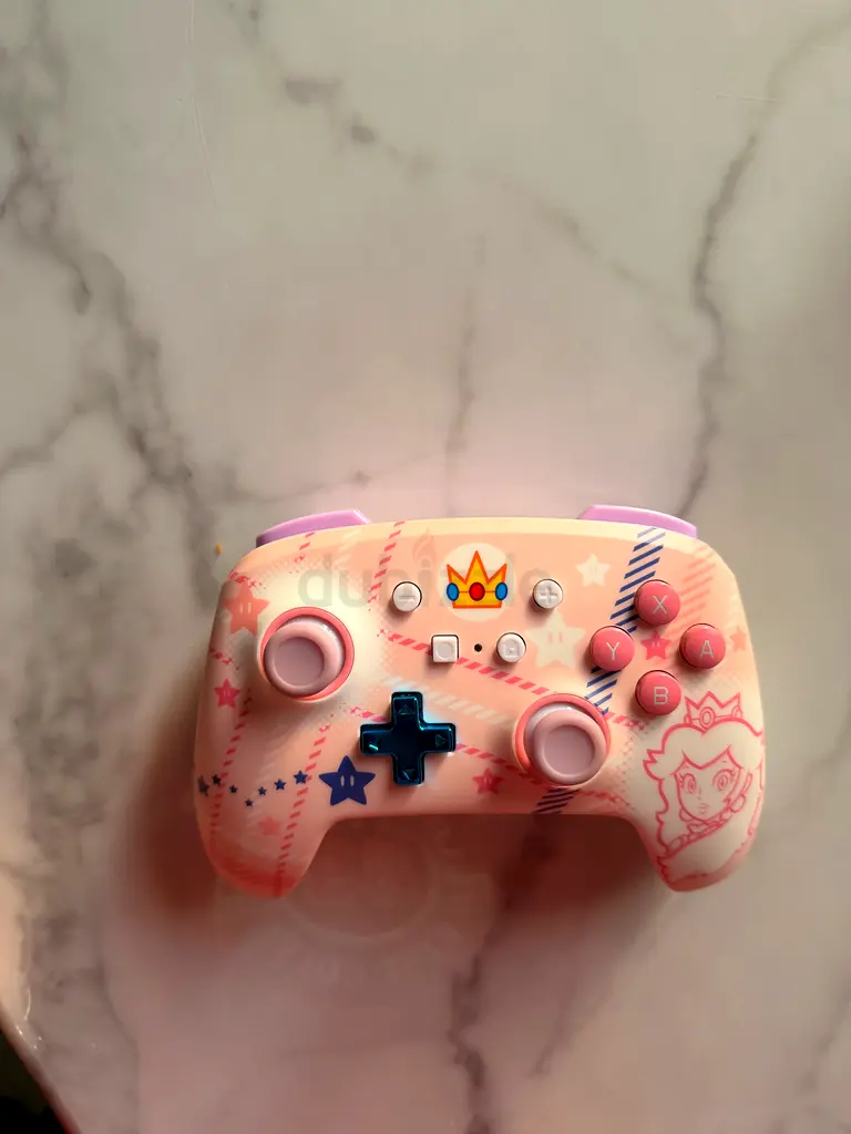 Charming Pink Game Controller - Perfect for Fun Sessions!