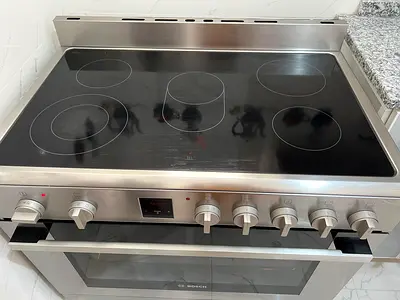 Bosch HKK99V850M, 90x60cm Electric Cooker | FREE DELEVIRY | INSTALLATION