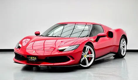 2023 Ferrari 296 GTB, Brand New, 2 Years Warranty Unlimited Km, Excellent Condition