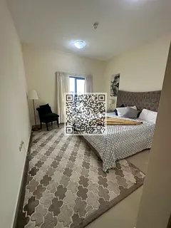 Luxury FURNISHED 2BHK AVAILABLE FOR SALE IN NUAIMIYA TOWER C just pay 200k ready to move in