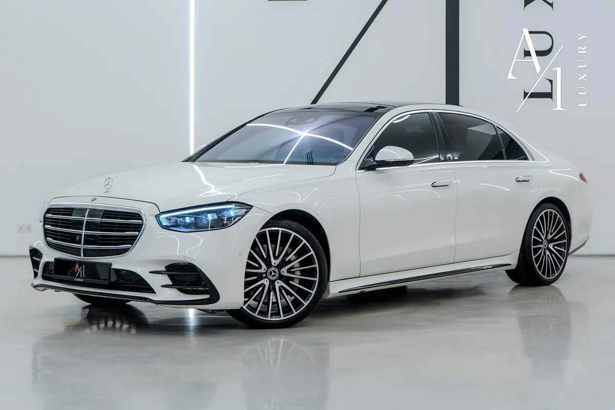 Mercedes-Benz S-Class 2021 — photo 1 of 17