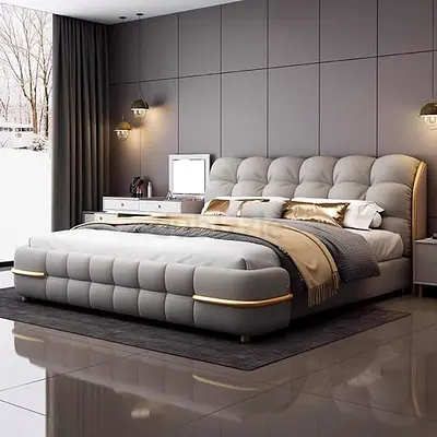 New luxury Comfortable 180200 king size bed