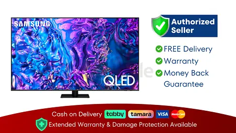 Samsung 65 inch Smart QLED TV - 4K  Brand New | 1 Year Warranty | FREE Delivery