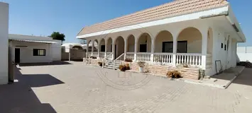 Spacious Ground Floor Villa for Rent in Ajman – 5 Bedroom | Majlis | Maid Room | 7,000 Sqft | AED 
