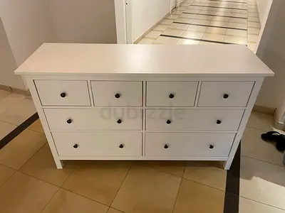 Ikea hemnes chest of 8 drawers