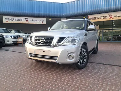 Nissan Patrol LE Titanium N-Plus Big Engin Original Paint Single Owner Well Maintained in Company