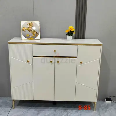 Elegant White Modern and stylish shoes Rack