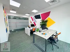 Business Center | Offices | High floor