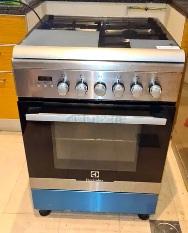 Electrolux Top gas oven electric