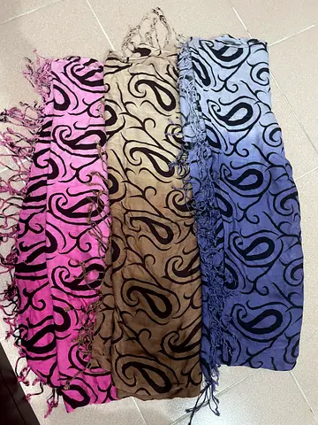 Sheila  wrap shawl shayla scarf