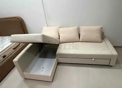 Sofa cum bed with storage Ikea )