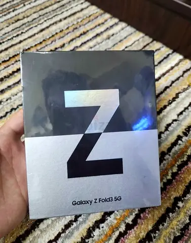 Samsung Galaxy Z Fold 3 256GB Pin Packed