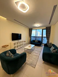 1BR FULLY FURNISHED APARTMENT WITH MAID'S ROOM AND OPEN TERRACE