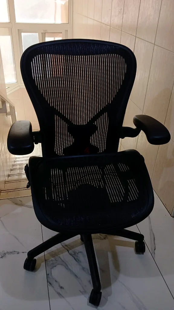 Selling Herman Miller Aeron Chair Type B Fully Loaded for sale