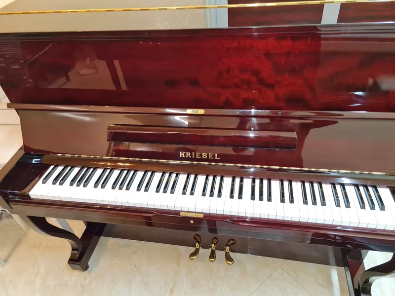 KRIEBEL Japan made piano. Perfect working. CASH ON FREE DELIVERY AND ...