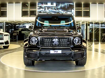 Mercedes-Benz G800 Original With Brabus Certificate
