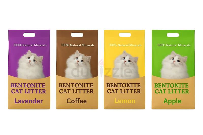 Premium Bentonite Cat Litter Natural Scented Options dubizzle