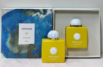 Amouage Sunshine Perfume - Luxury Fragrance Set