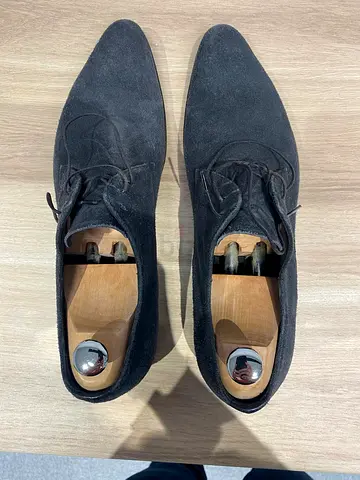 Prada Suede Shoes - Authentic