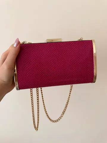 Dune London clutch bag