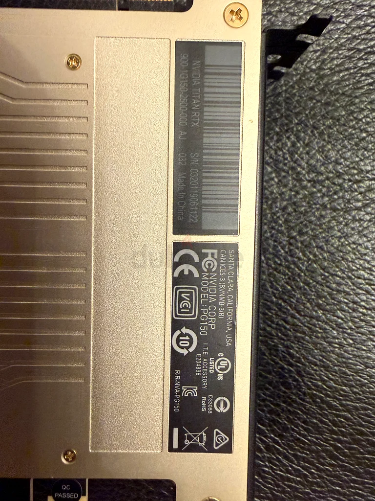 24 gb Unleash the Power of Gaming with NVIDIA TITAN RTX Graphics