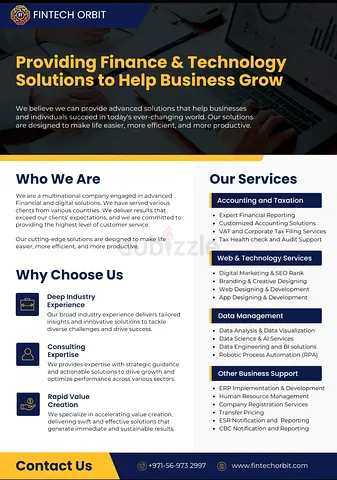 Unlock Your Business Potential with Our Tax, Accounting, Auditing  Technology Solutions!