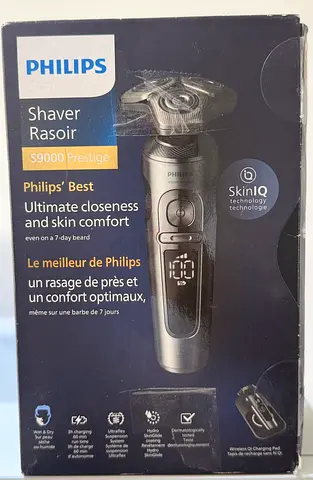 Philips S9000 Prestige Shaver - Ultimate Closeness and Comfort