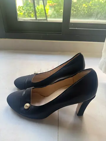 Elegant Chanel  Black Heels - Perfect for Every Occasion